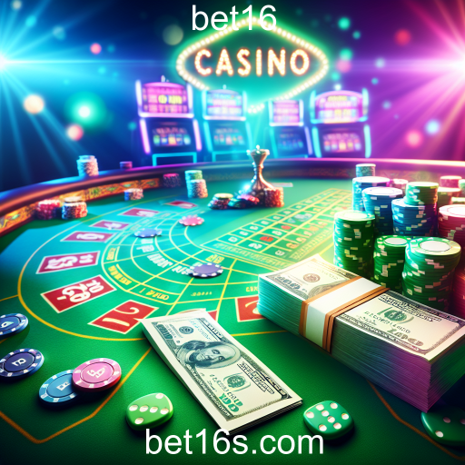 Descubra a Emoção da Loteria no Bet16