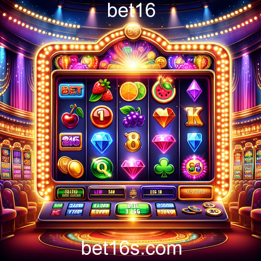 Descubra a Emoção dos Caça-Níqueis no Bet16